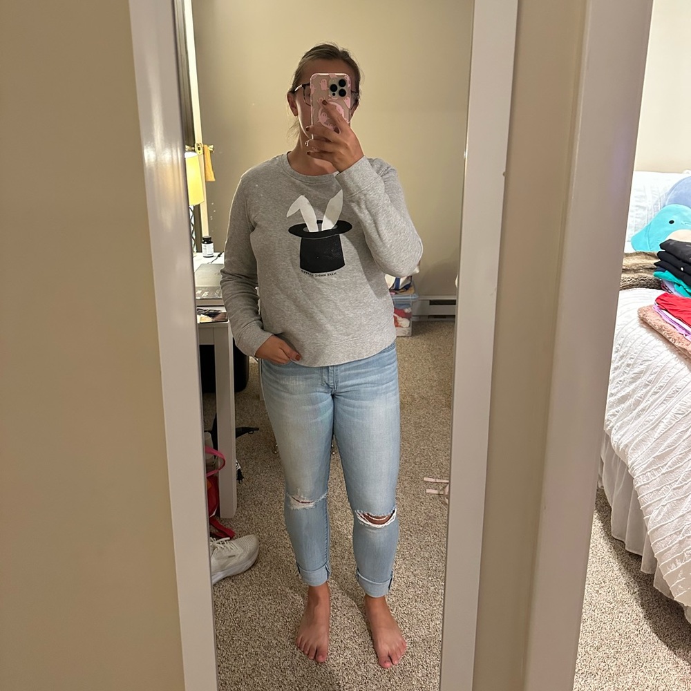 Kate spade “make magic happen” sweatshirt